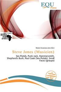 Steve Jones (Musicien)