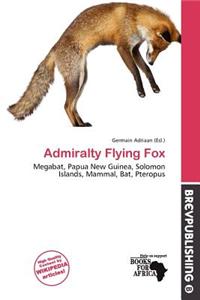 Admiralty Flying Fox