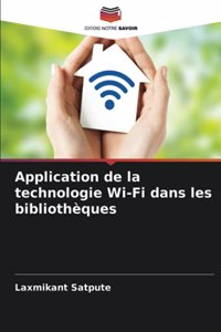 Application de la technologie Wi-Fi dans les bibliothèques