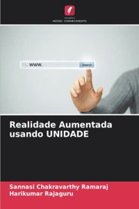Realidade Aumentada usando UNIDADE