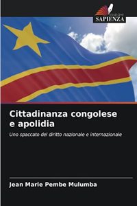 Cittadinanza congolese e apolidia
