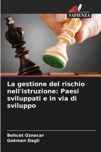 La gestione del rischio nell'istruzione