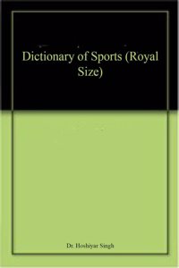 Dictionary Of Sports (Royal Size)