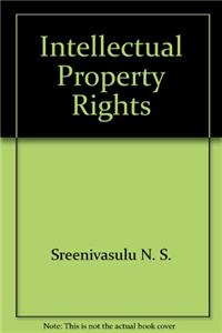 Intellectual Property Rights : Heritage, Science And Society