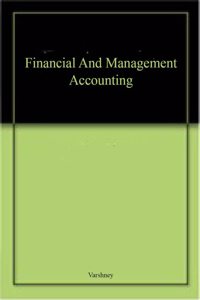 Financial And Management Accounting