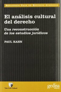 El Analisis Cultural del Derecho