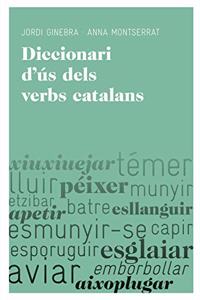Diccionari d'us dels verbs catalans.: Regim verbal i canvi i caiguda de preposicions (Aula) (Catalan Edition)