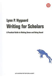 Writing for Scholars