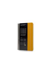 Moleskine Folio Professional Notebook Large Orange Yellow