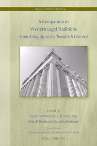 Companion to Western Legal Traditions