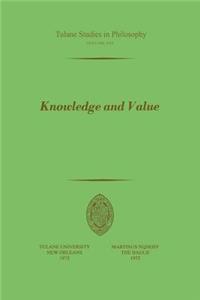 Knowledge and Value