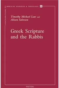 Greek Scripture and the Rabbis