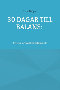 30 dagar till balans