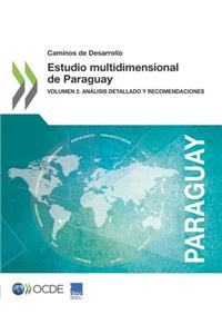 Caminos de Desarrollo Estudio multidimensional de Paraguay