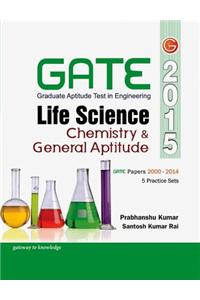 Gate Life Science Chemistry & General Aptitude 2015