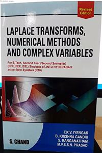 Laplace Transforms, Numerical Methods & Complex Variables