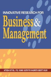 Innovative Research for Business and Management