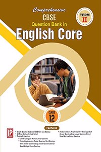 Comprehensive CBSE Question Bank English Core XII Term-II