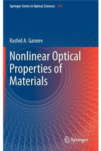 Nonlinear Optical Properties of Materials