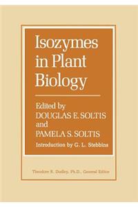 Isozymes in Plant Biology