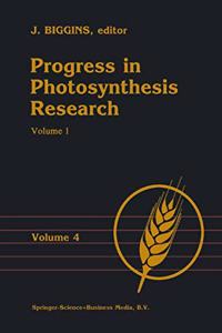 Progress in Photosynthesis Research