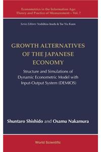 Growth Alternatives of the Japanese Economy: Structure and Simulations of Dynamic Econometric Model with Input-Output System (Demios)