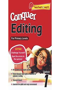 SAP Conquer Editing For Primary Levels Workbook 1