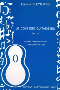 Coin des guitaristes Op.119 (guitar)