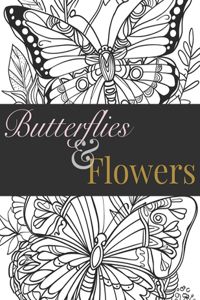 Butterflies & Flowers