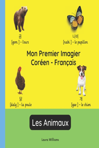 Mon Premier Imagier Coréen-Français, Les Animaux