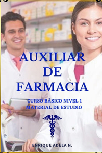 Auxiliar de Farmacia curso básico