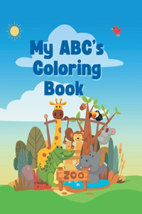 My ABC's Coloring Book