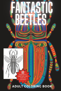 Fantastic Beetles Coloring Book