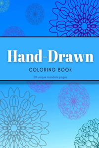 Hand-Drawn Coloring Book