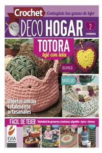 Crochet DecoHogar. Totora 2