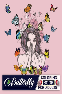 Butterfly Coloring Book For Adults