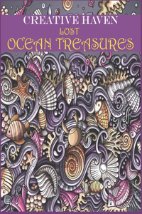 Creative Haven Lost Ocean Treasures