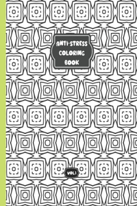 Anti-stress coloring book - Vol 1