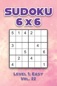 Sudoku 6 x 6 Level 1