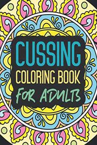 Cussing Coloring Book for Adults