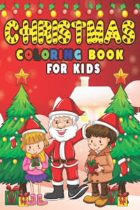 Christmas Coloring Book For Kids