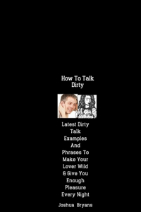 How To Talk Dirty