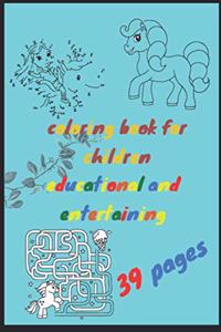 coloring book for children