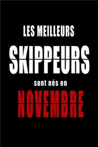 Les Meilleurs Skippeurs sont nés en Novembre carnet de notes