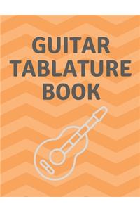 Guitar Tablature Book