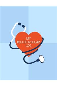 My Blood & Sugar Log