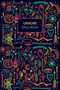 Grimoire Spell Book