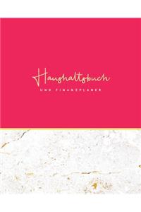 Haushaltsbuch und Finanzplaner