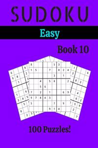 Sudoku Easy Book 10