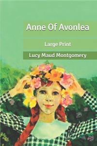 Anne Of Avonlea